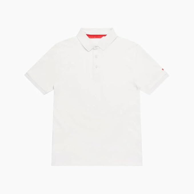 LUDIC Core Polo T-Shirt, Dailymove Collection | Regular Fit | Stand-up Collars | 100% Organic Cotton, 240 GSM | Lightweight & Comfortable |Everyday Essential | Polo T-Shirt for Men