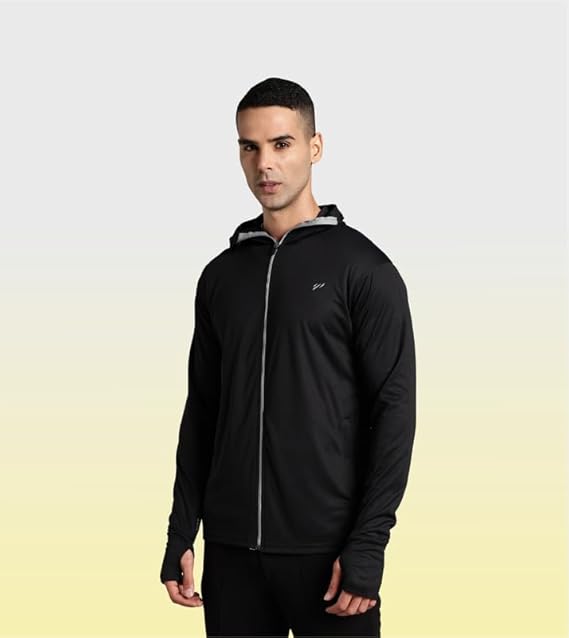 BLUE TYGA Sunscreen Jacket 2.0 - Advanced Protection from Sun & Pollution - UPF 50+ Protection