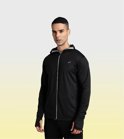 BLUE TYGA Sunscreen Jacket 2.0 - Advanced Protection from Sun & Pollution - UPF 50+ Protection