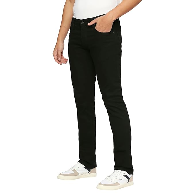 Pepe Jeans Men's Slim Fit Mid Rise Jeans