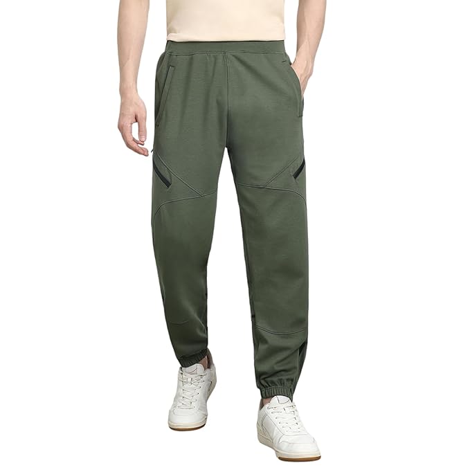 NOBERO Men's Oversized Travel Joggers | Loose Fit | Baggy Relaxed Fit Joggers for Travel