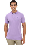 Allen Solly Men's Plain Regular Fit Polo