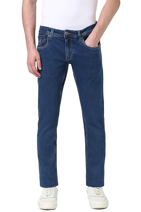 Peter England Men Mid Rise Everyday Skinny Fit Jeans
