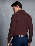 Symbol Premium Men's Wrinkle-Resistant Regular Fit Cotton Formal Shirt