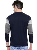 ADRO Men's 100% Cotton Regular Fit T-Shirt