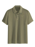 TAGDO® Mens Collar T Shirt for Man | Trendy Casual Polo Tshirt