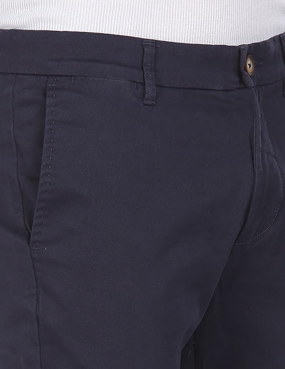 U.S. Polo ASSN. Men's Slim Fit Mid Rise Pants