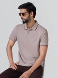 XYXX Accent Men's Solid Cotton Polo T Shirt | Collar Tshirts | Half Sleeves | Solid-Slim Fit