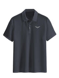 TAGDO® Mens Collar T Shirt for Man | Trendy Casual Polo Tshirt
