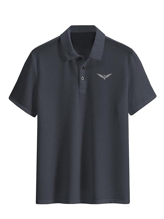 TAGDO® Mens Collar T Shirt for Man | Trendy Casual Polo Tshirt