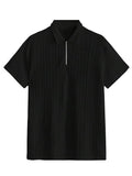 TAGDO® Men's Jacquard Chain Polo Shirt || Tshirt for Man || Mens Tshirt (2020)